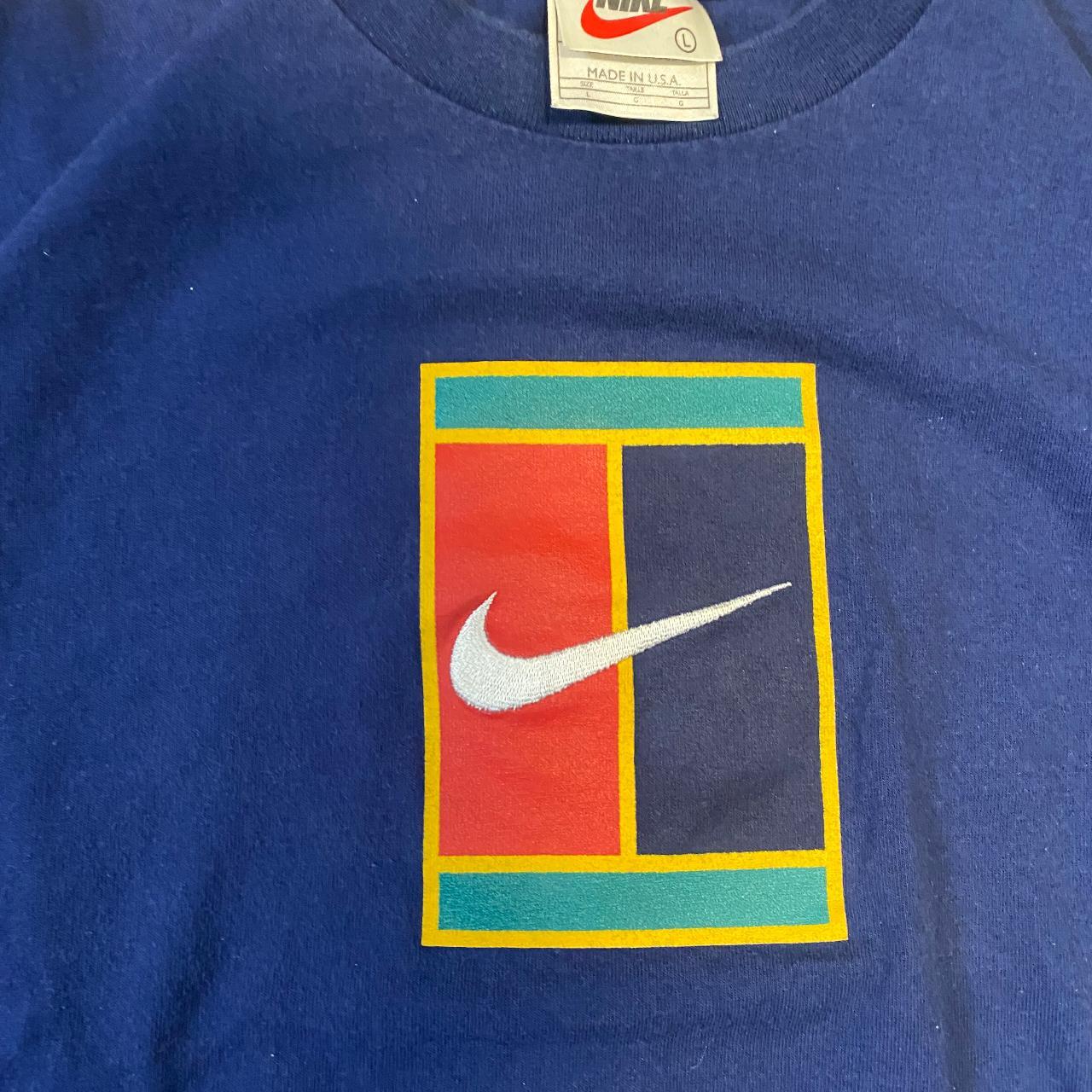 Vintage Nike Navy Tee