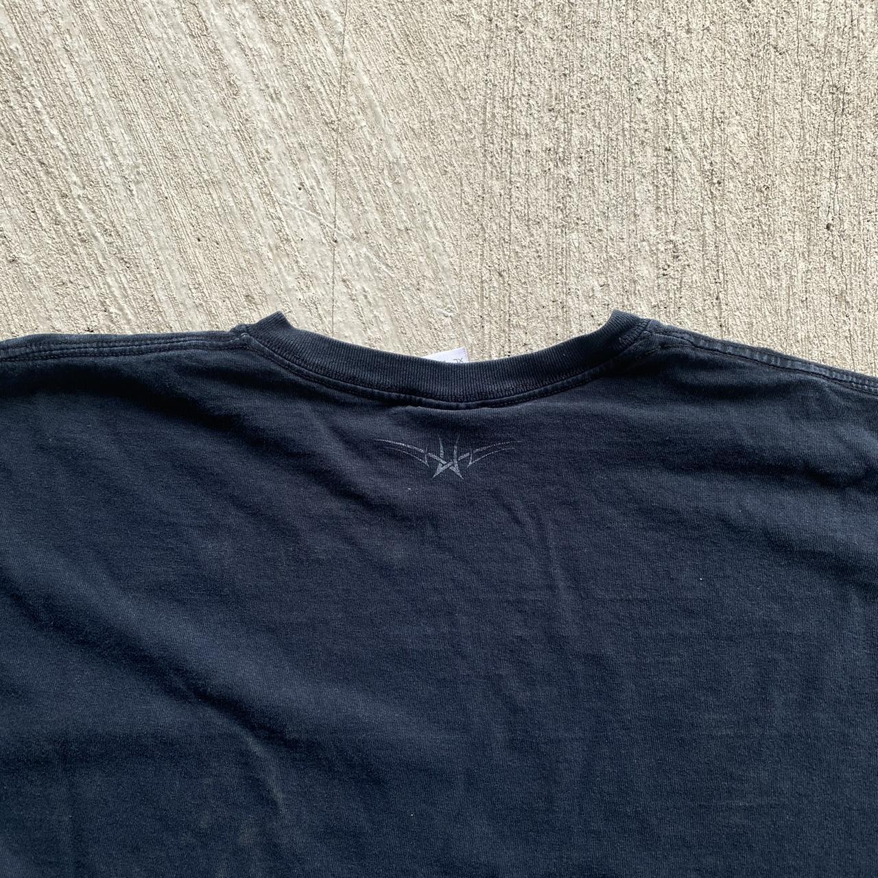 Y2k Black Tee