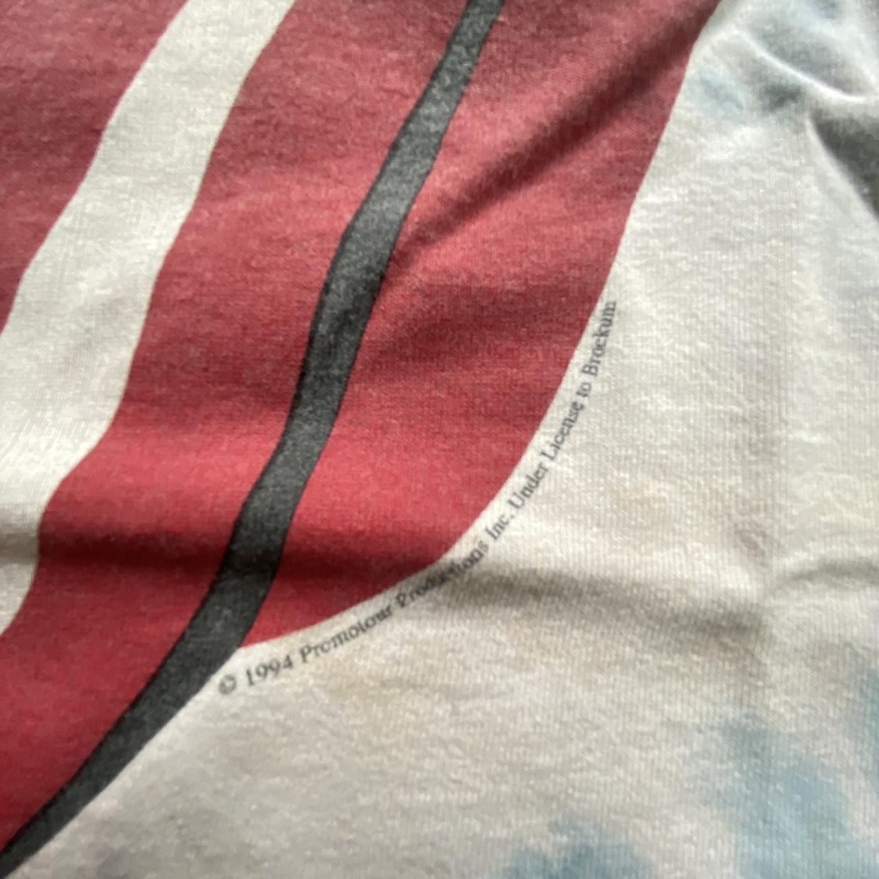 Vintage The Rolling Stones Tee 1994 Tie Dye