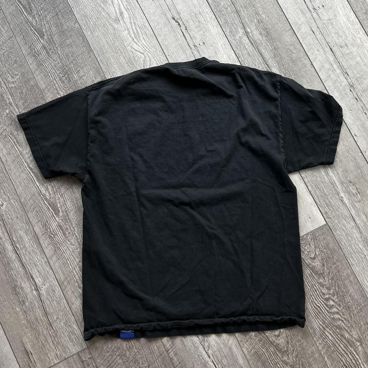 Dreamville J. Cole 2007 Black Short Sleeve Rap Logo Authentic Tee