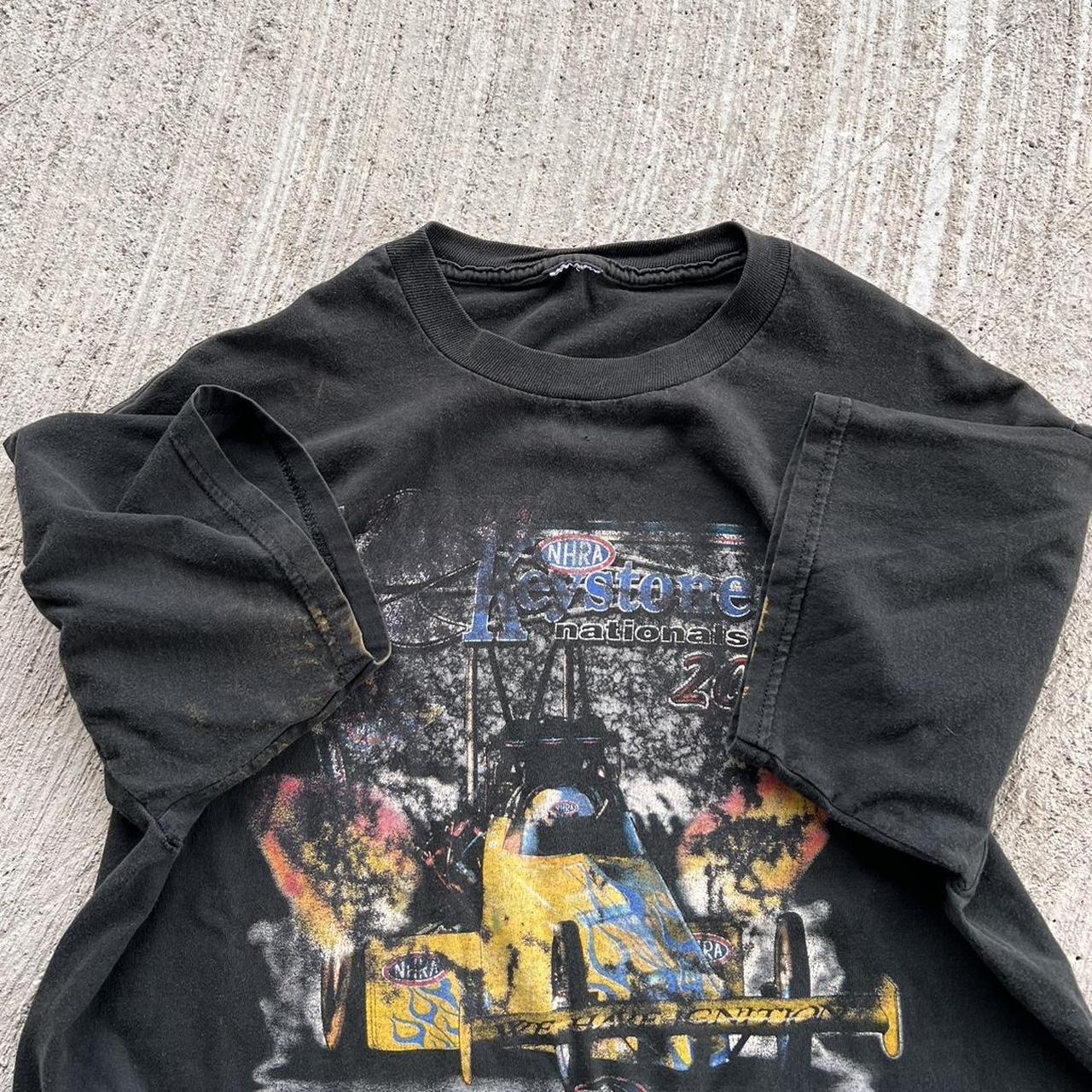 Y2k Racing Shirt