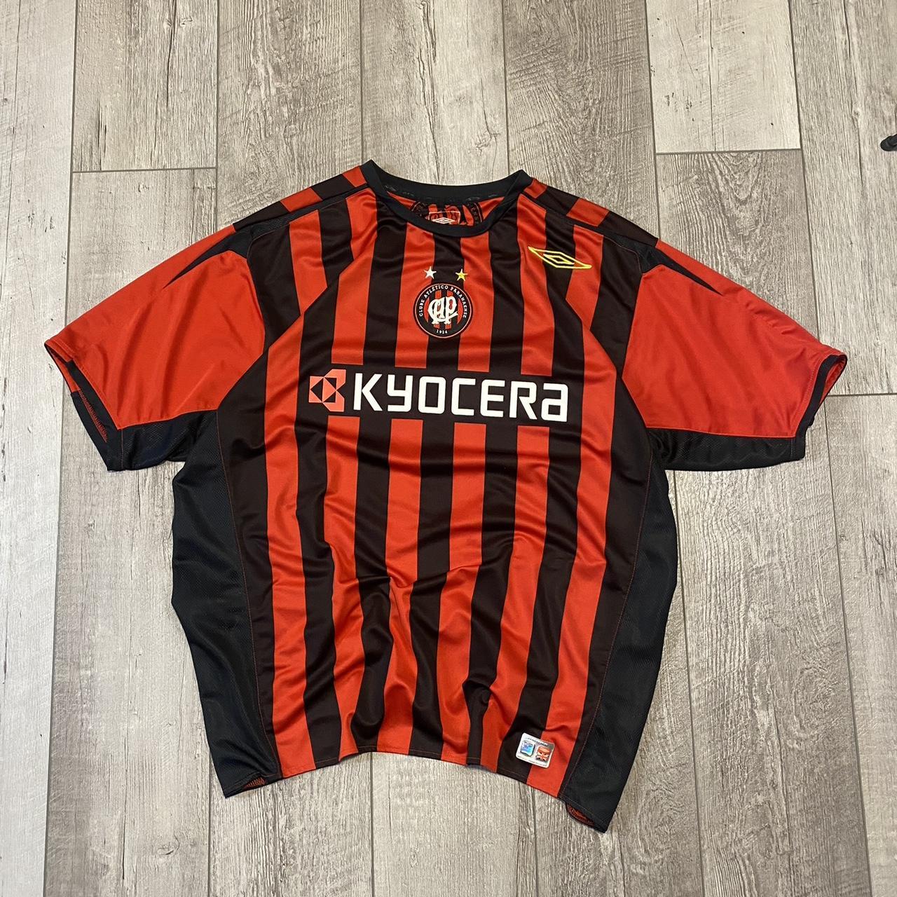 Umbro Club Athletico Paranaense Home Football Jersey
