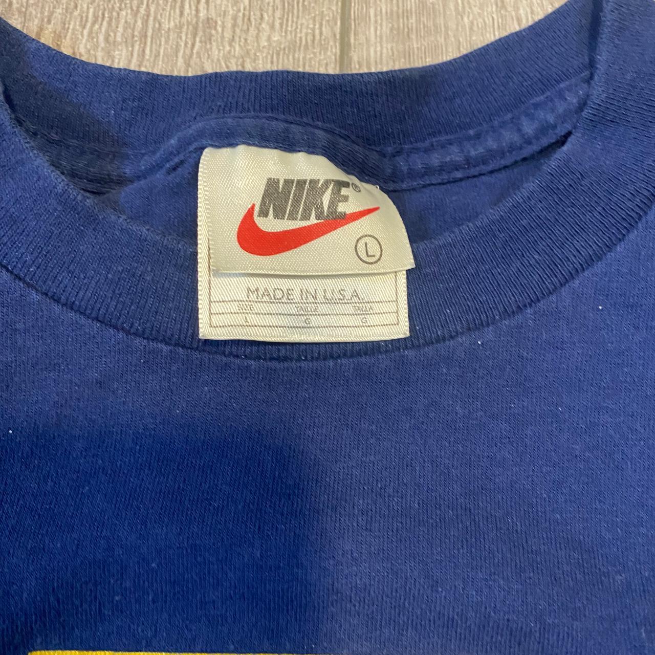 Vintage Nike Navy Tee