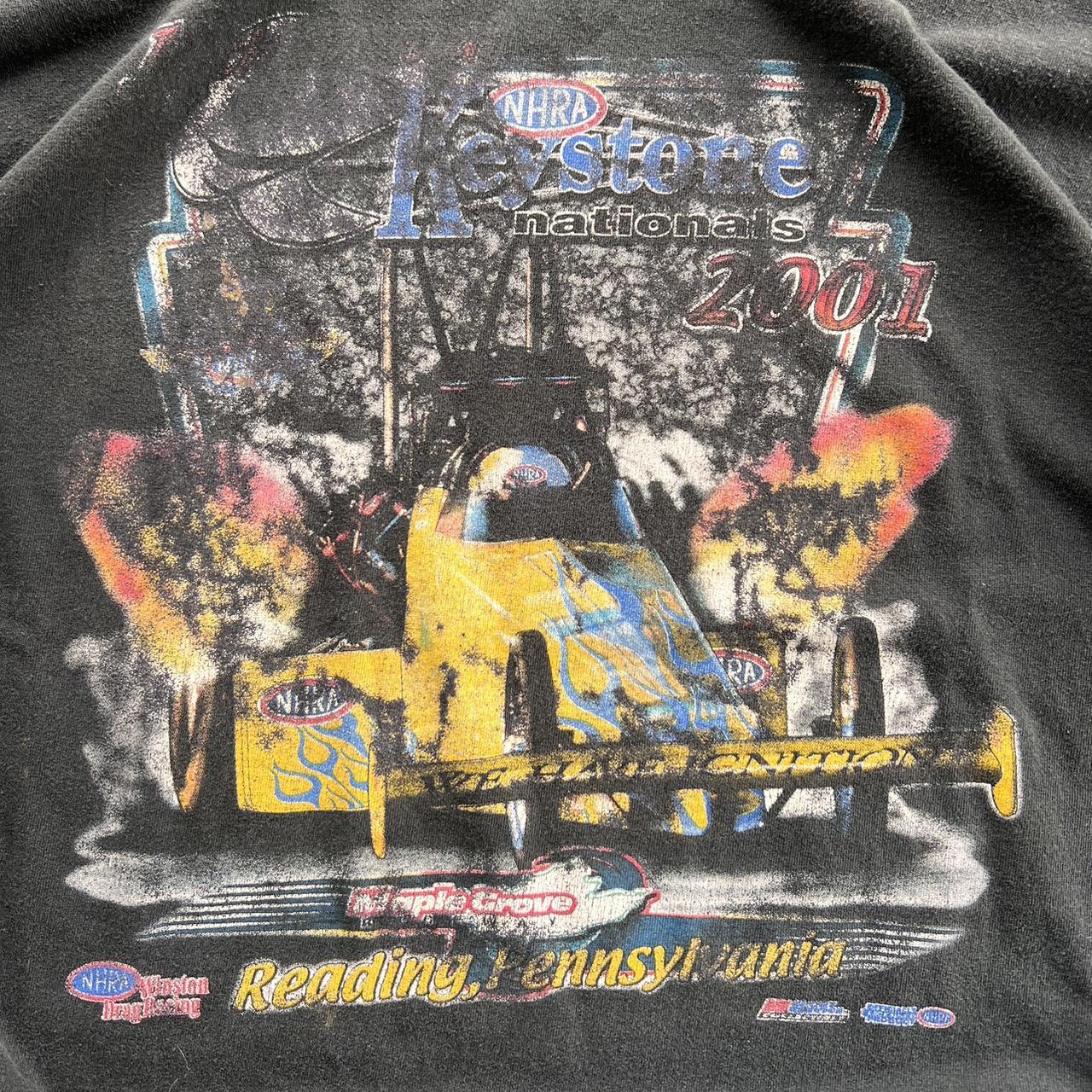 Y2k Racing Shirt