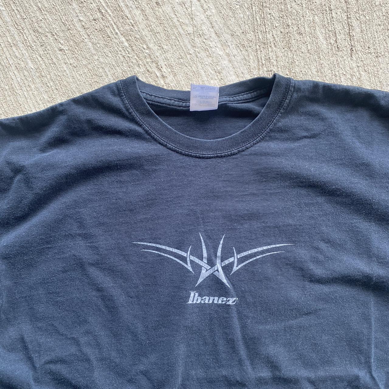 Y2k Black Tee