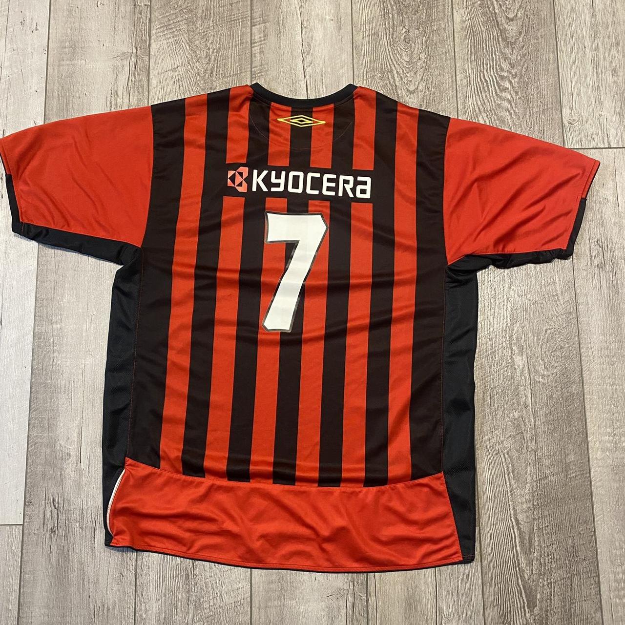 Umbro Club Athletico Paranaense Home Football Jersey