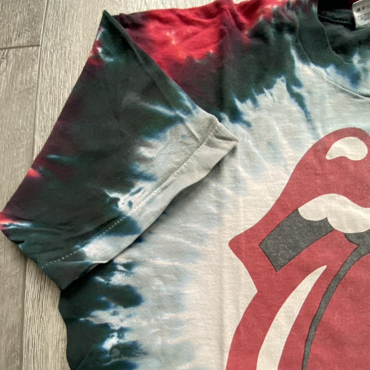 Vintage The Rolling Stones Tee 1994 Tie Dye