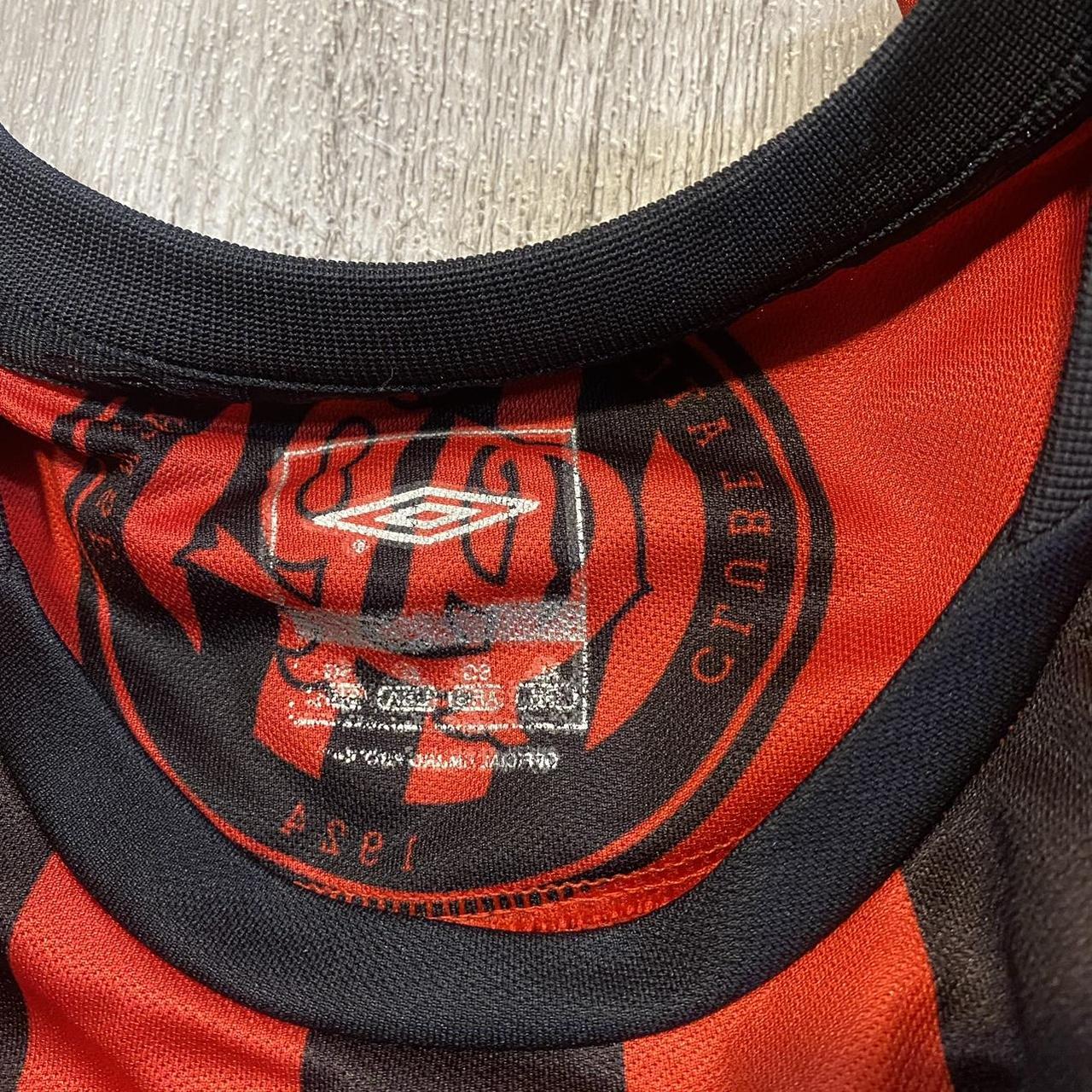 Umbro Club Athletico Paranaense Home Football Jersey