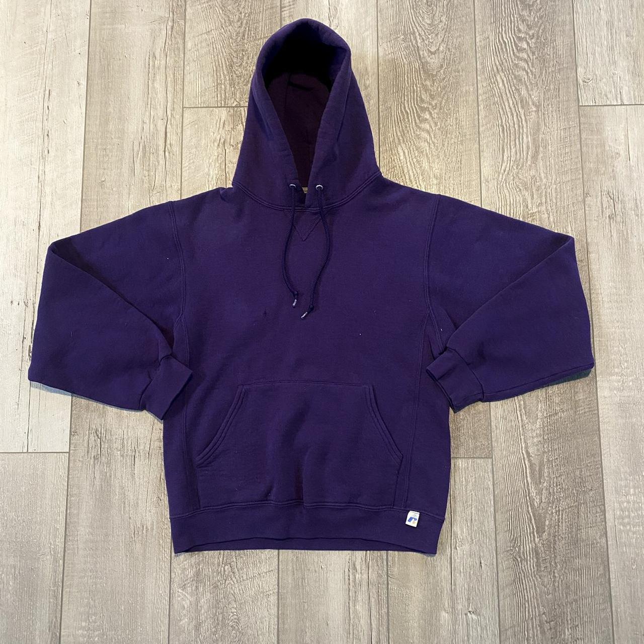 Vintage Purple Russel Athletic Sweatshirt