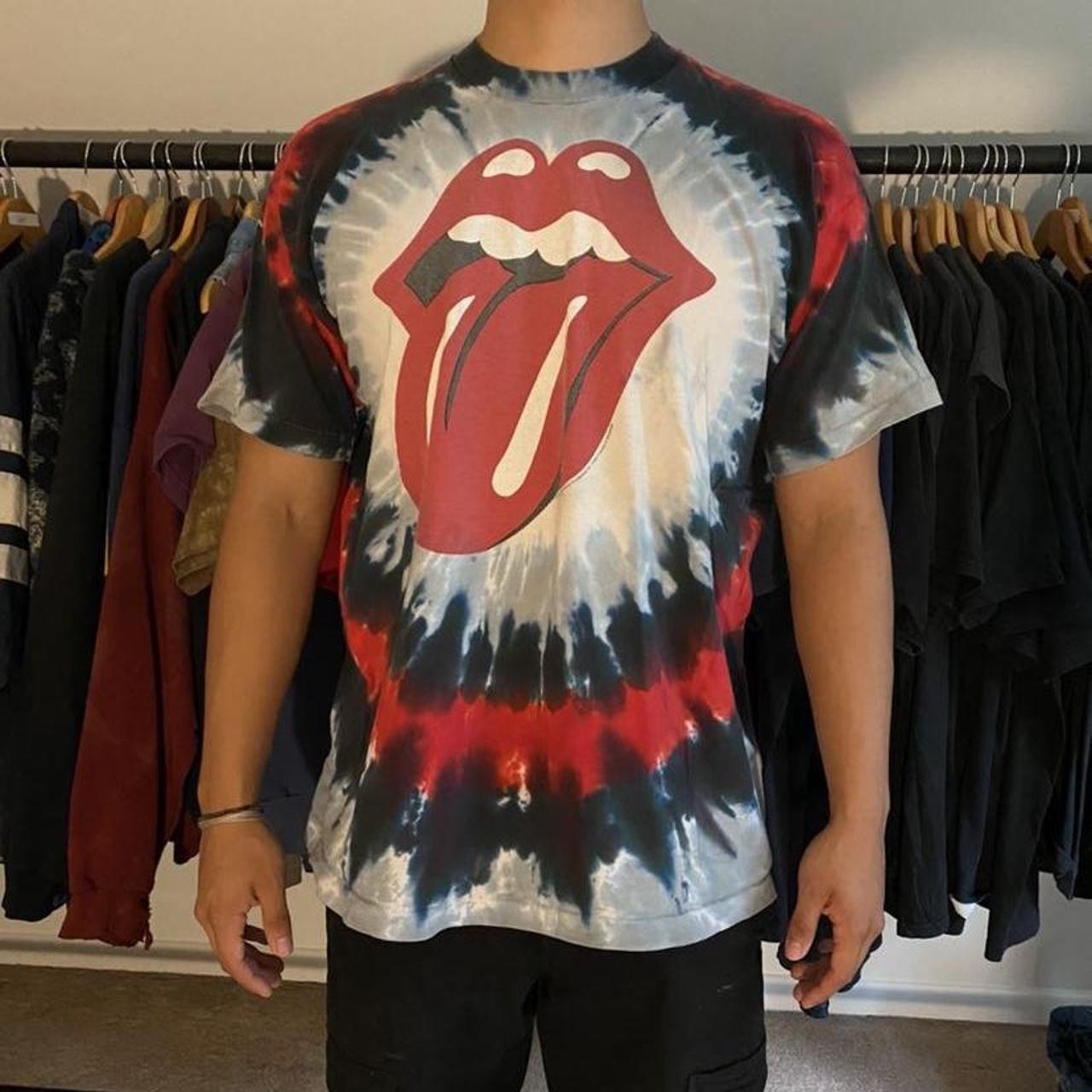 Vintage The Rolling Stones Tee 1994 Tie Dye