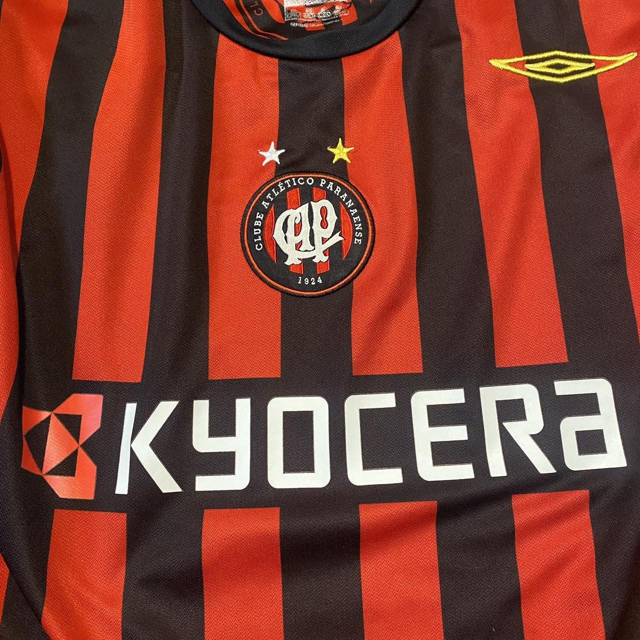 Umbro Club Athletico Paranaense Home Football Jersey