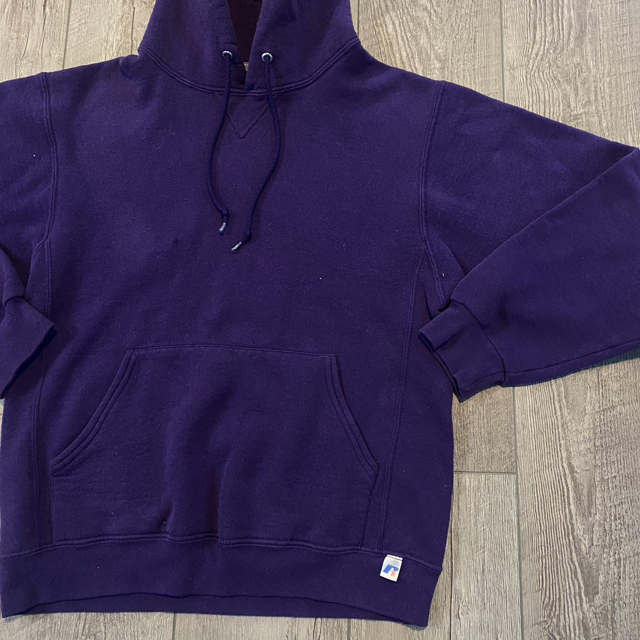 Vintage Purple Russel Athletic Sweatshirt