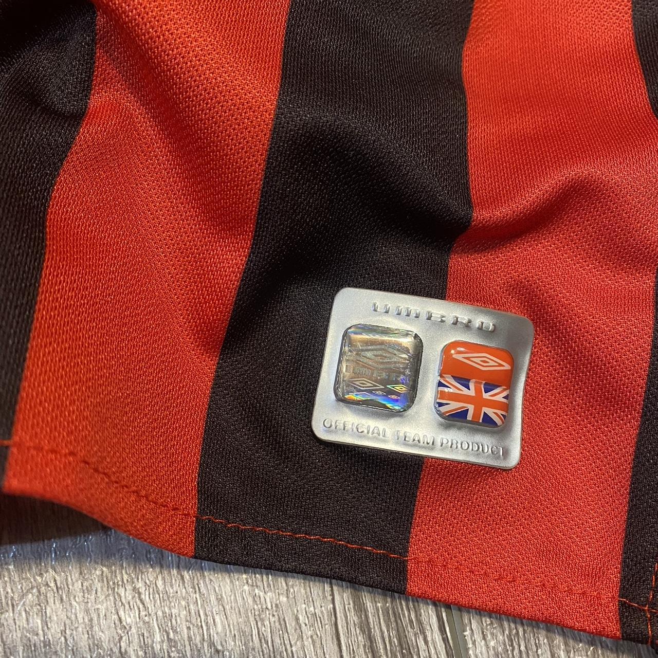 Umbro Club Athletico Paranaense Home Football Jersey