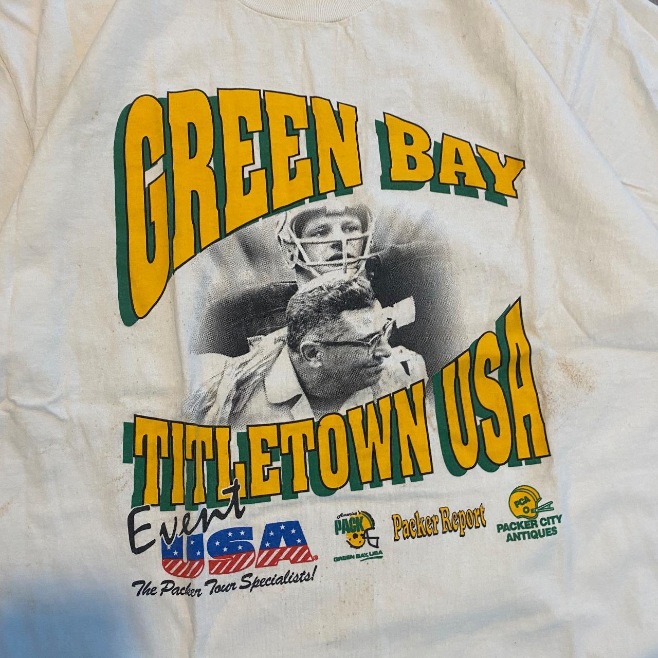 Vintage Green Bay Titletown USA Tee