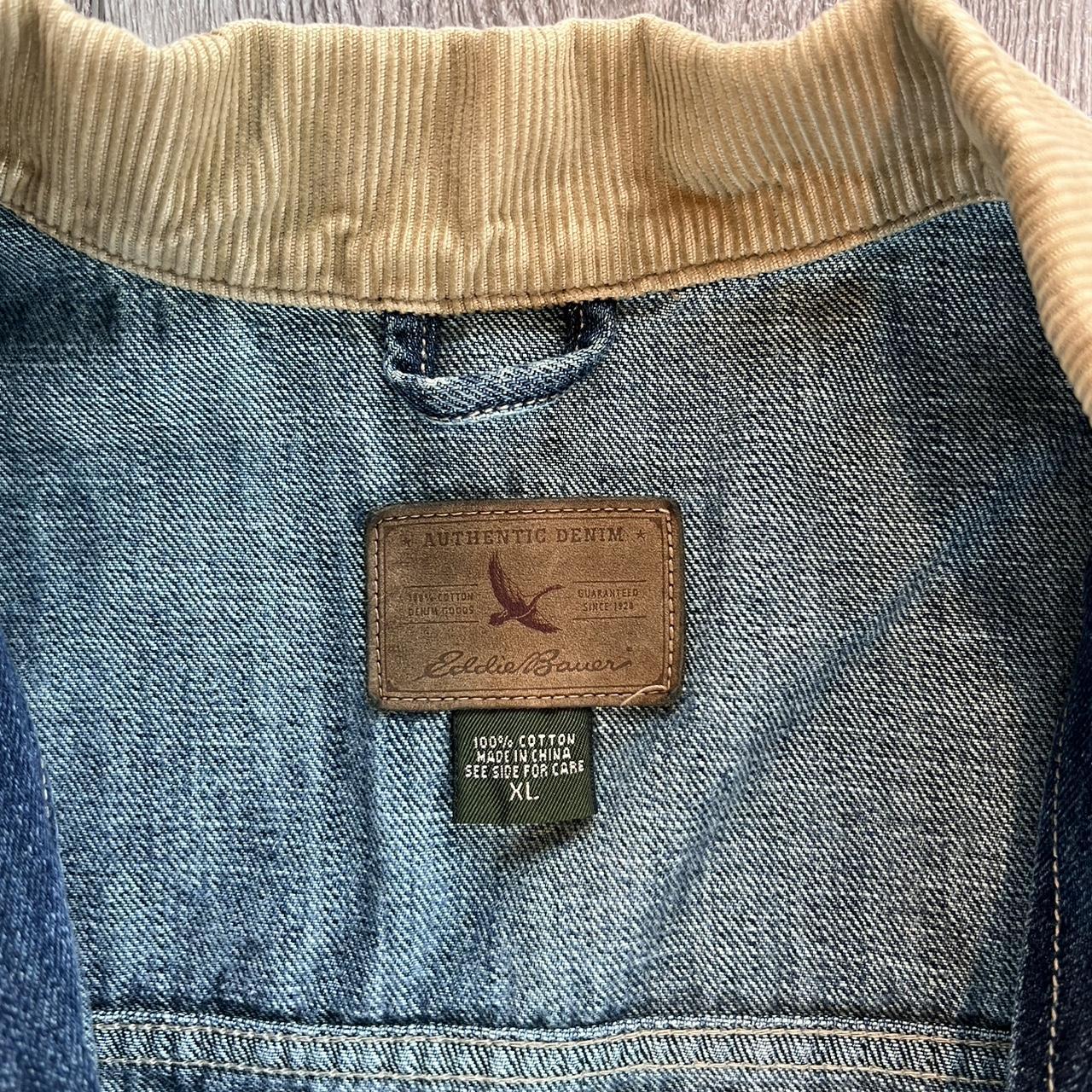 Eddie Bauer Jean vest
