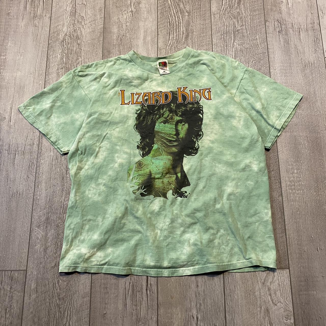 Vintage The Doors American Rock Band Big Image Promo Music Tour Tie Dye T-shirt