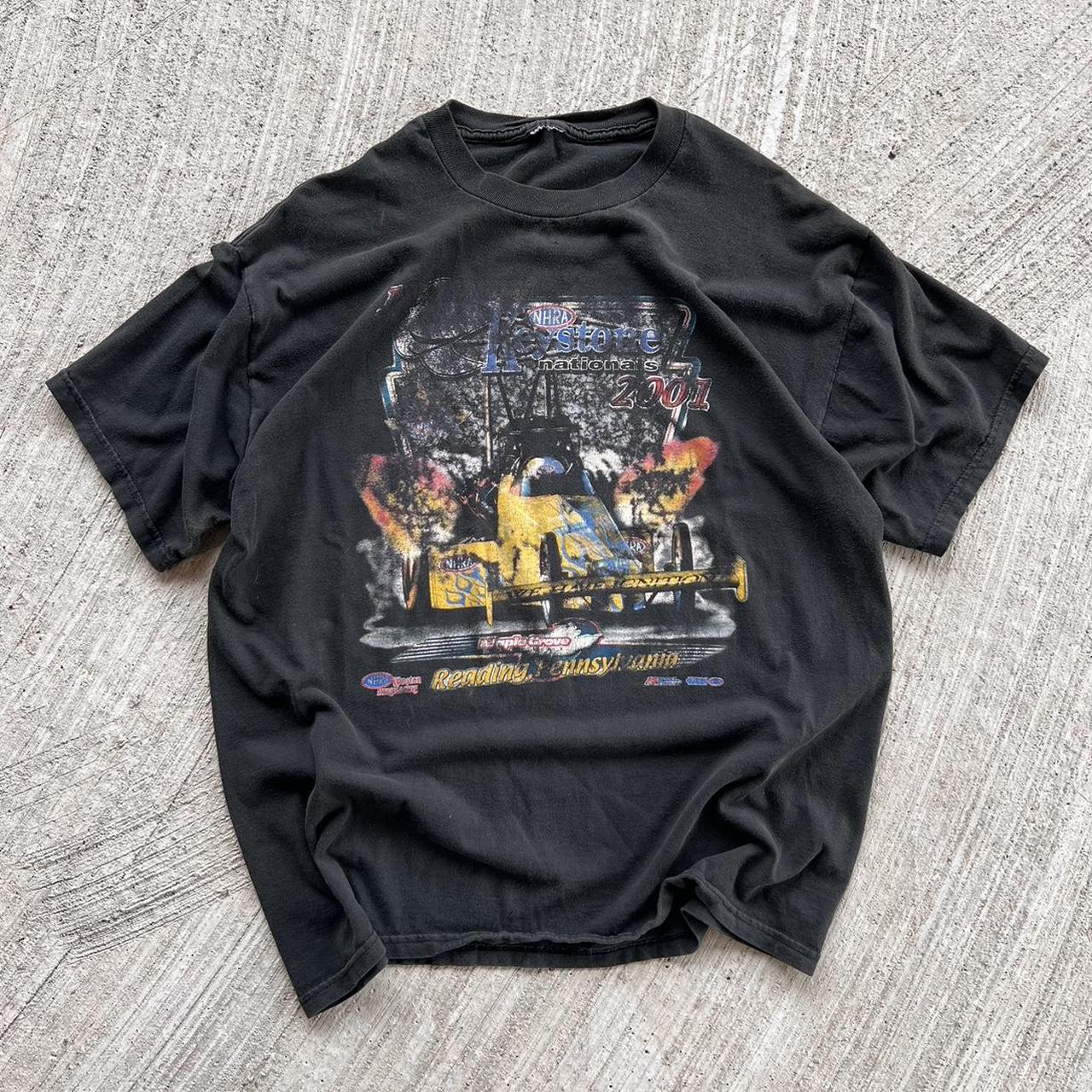 Y2k Racing Shirt