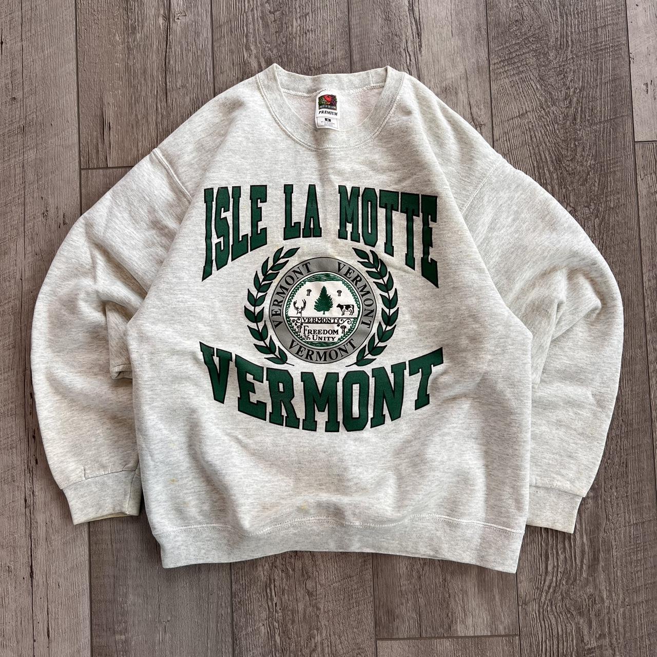 Isle La Motte Vermont Crewneck