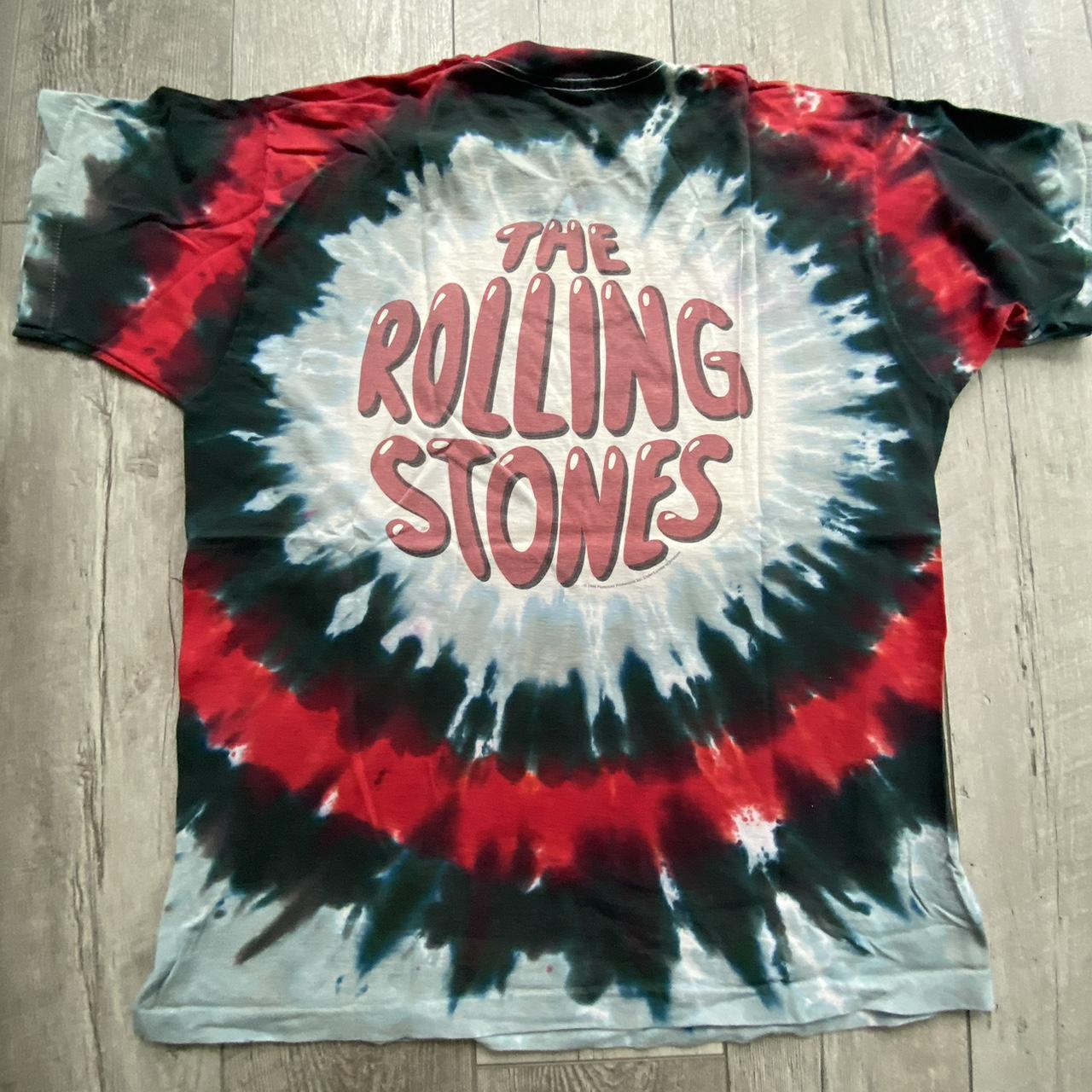 Vintage The Rolling Stones Tee 1994 Tie Dye