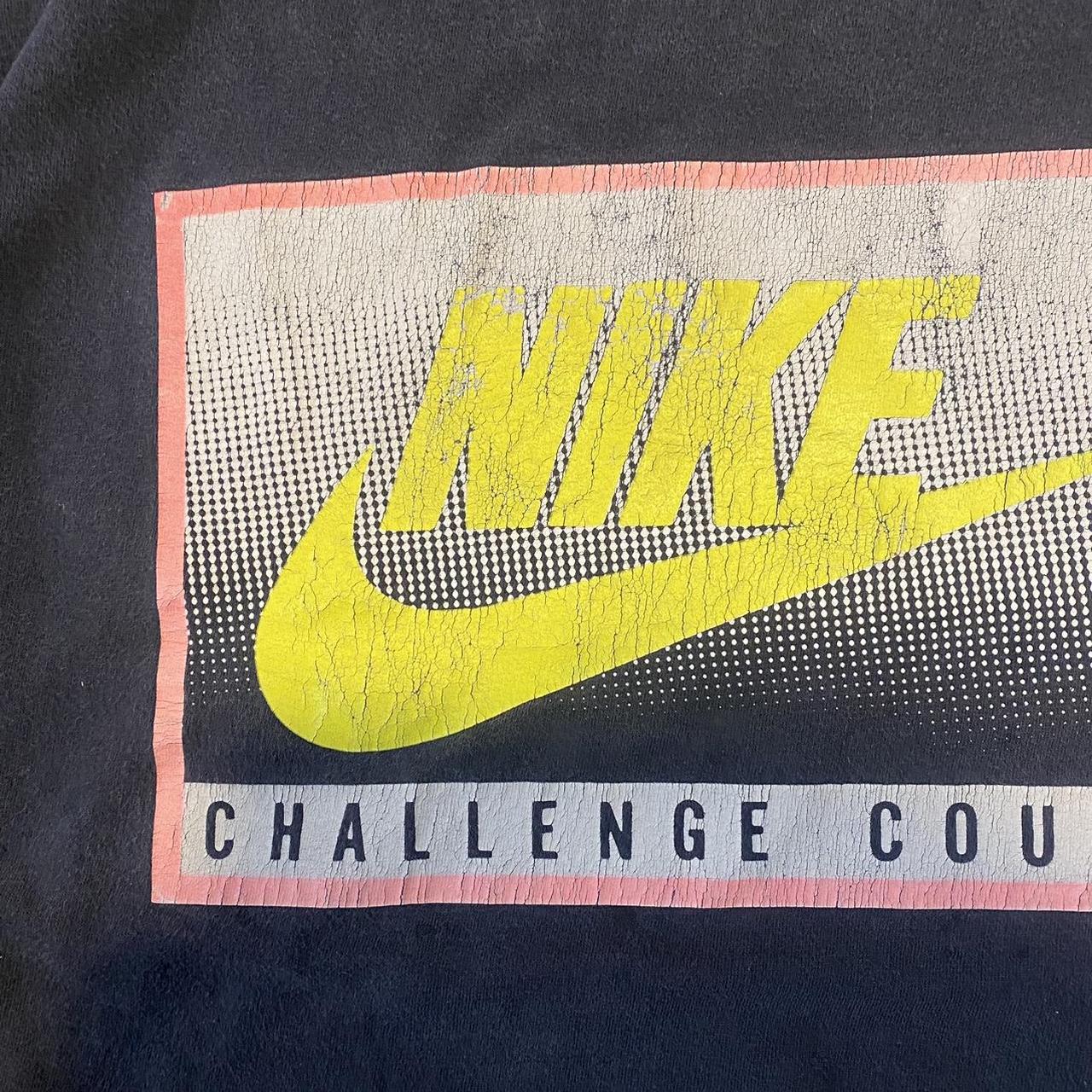 Vintage Black Nike Tee