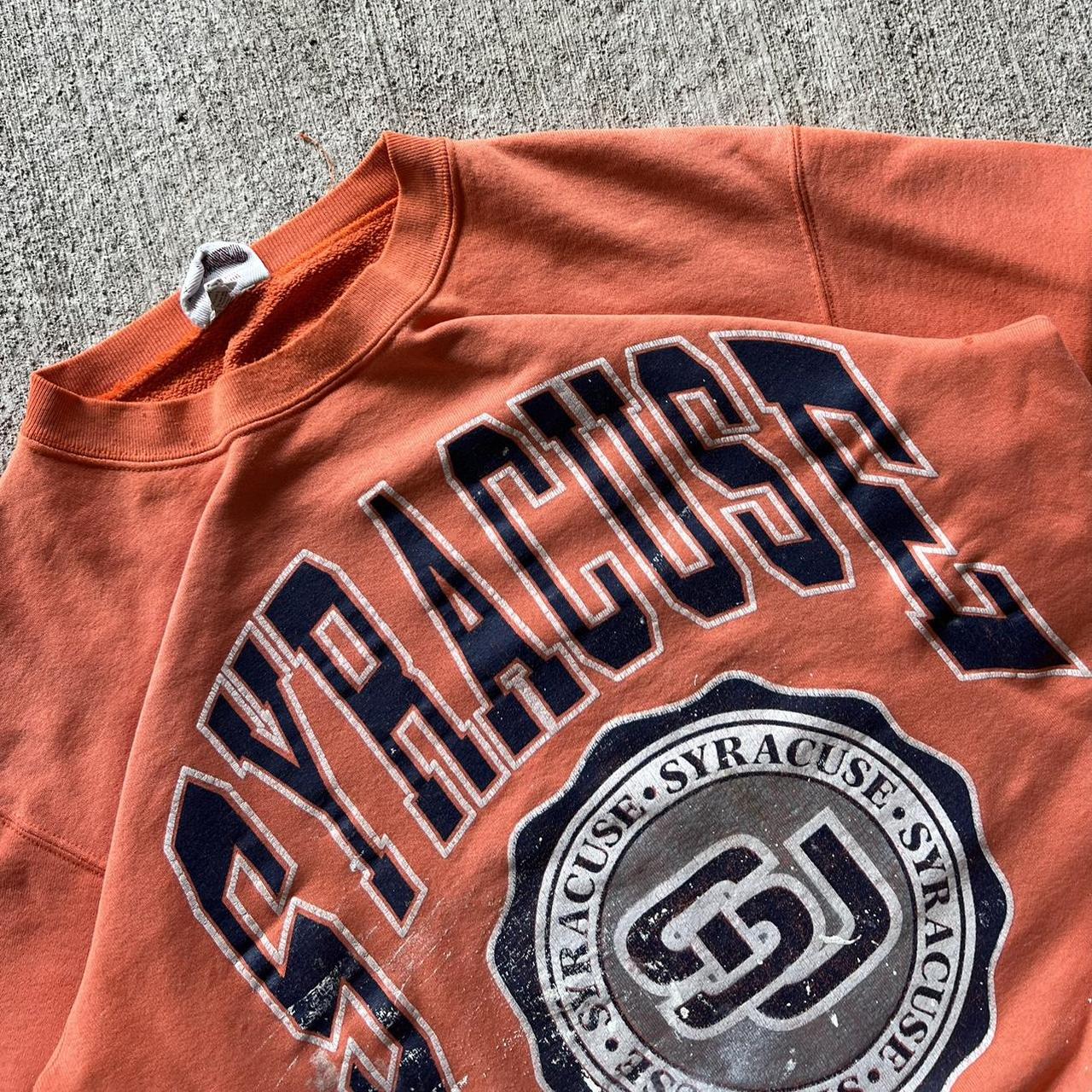 Vintage Y2K Syracuse university sweatshirt