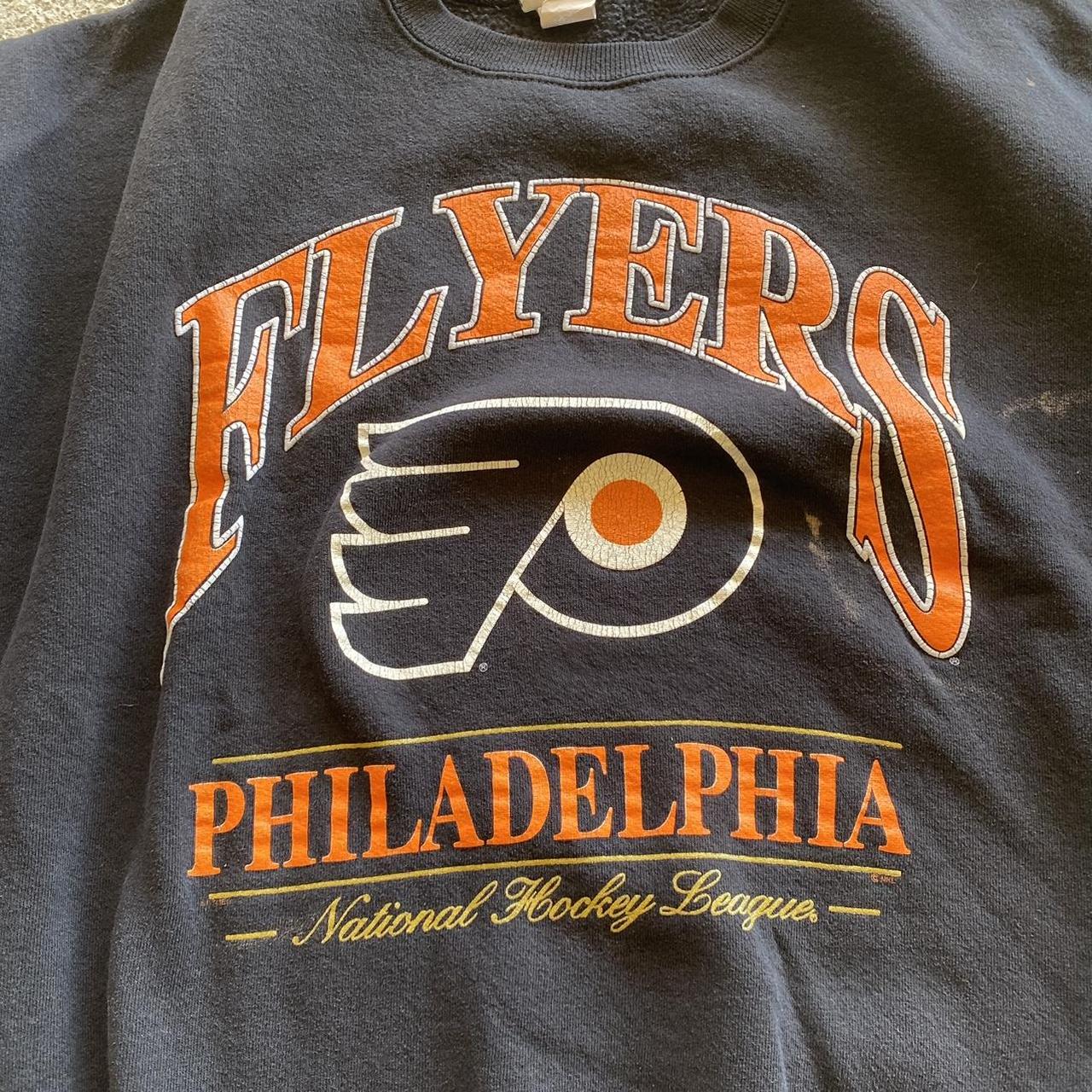 Vintage Philadelphia Flyers Crewneck