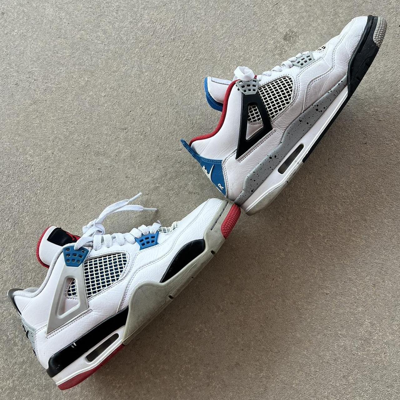 Jordan 4 Retro What The