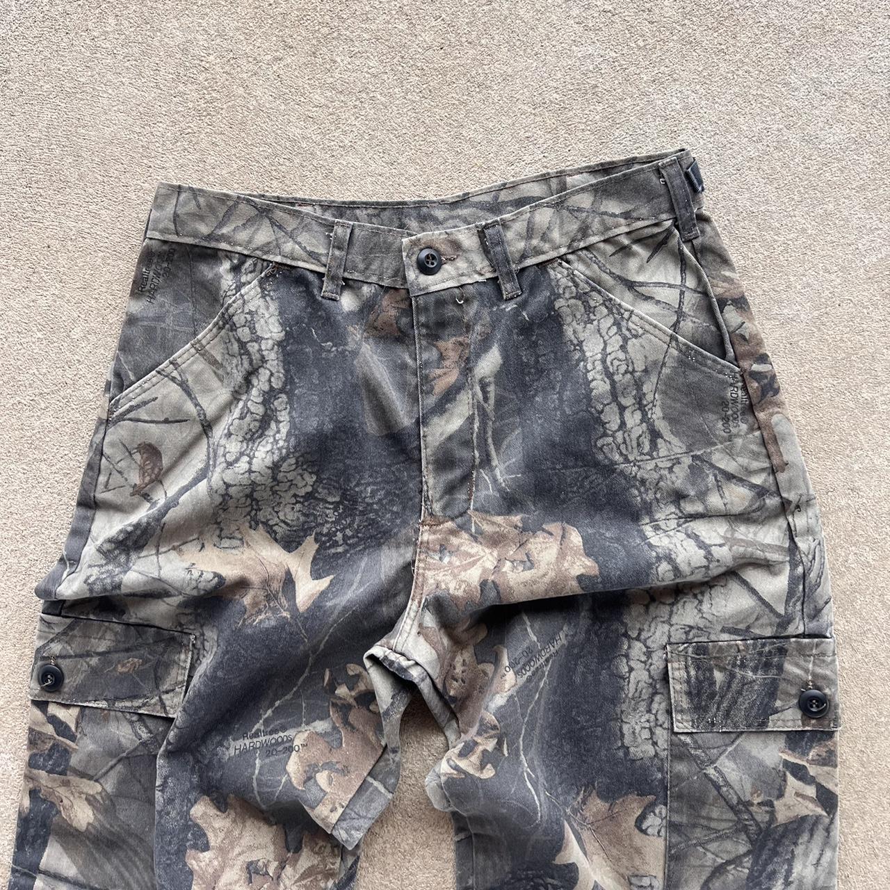 Vintage Y2K Camo cargo pants