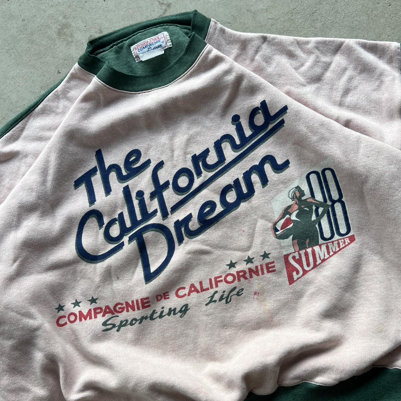 Vintage California sweatshirt