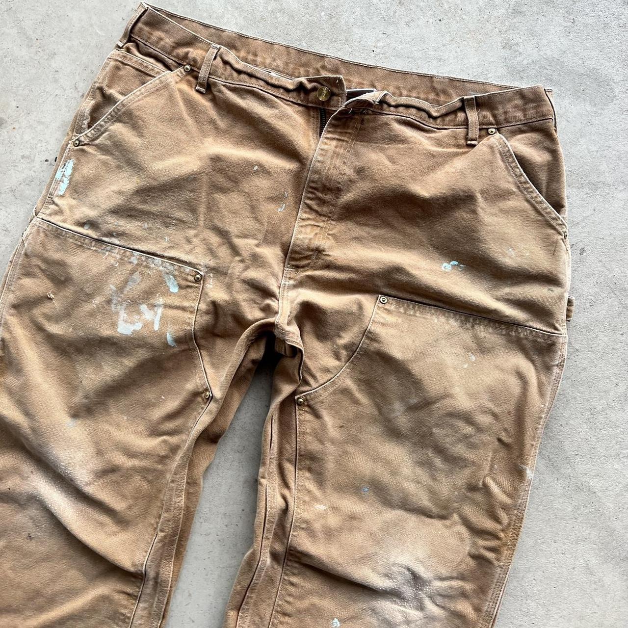 Vintage Y2K Carhartt double knee pants