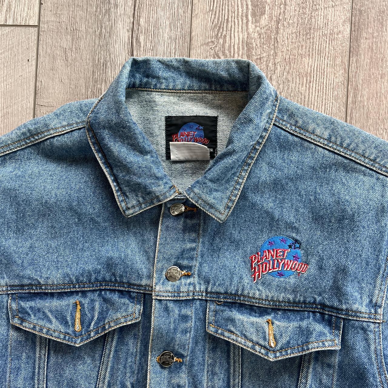 Planet Hollywood Jean Jacket