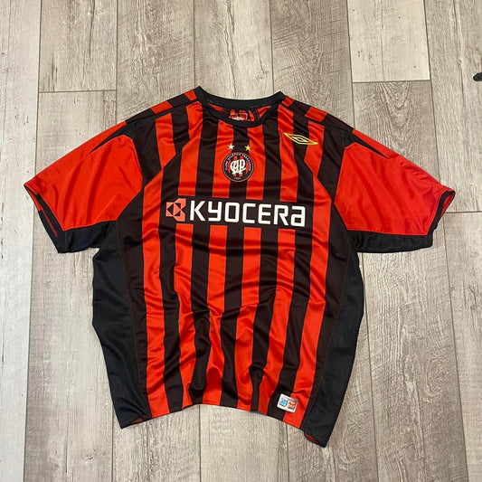 Umbro Club Athletico Paranaense Home Football Jersey