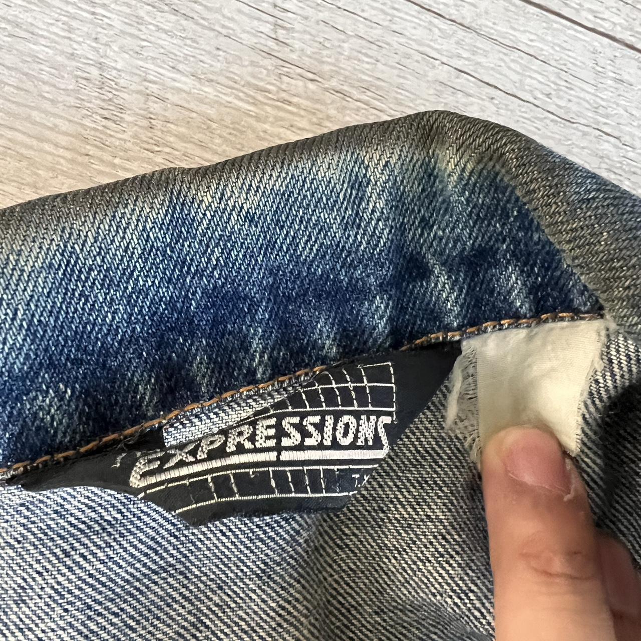 Vintage Expressions Jean Jacket