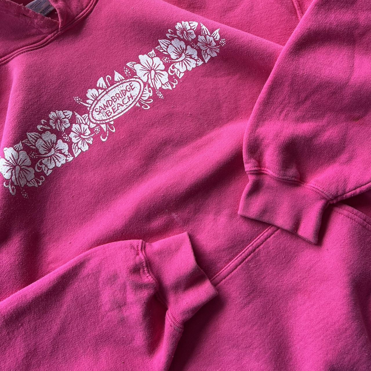 Vintage Y2K beach hoodie