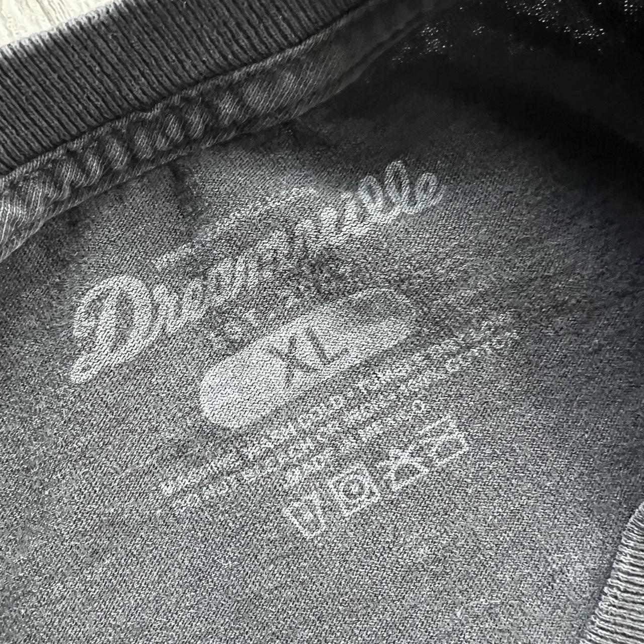 Dreamville J. Cole 2007 Black Short Sleeve Rap Logo Authentic Tee