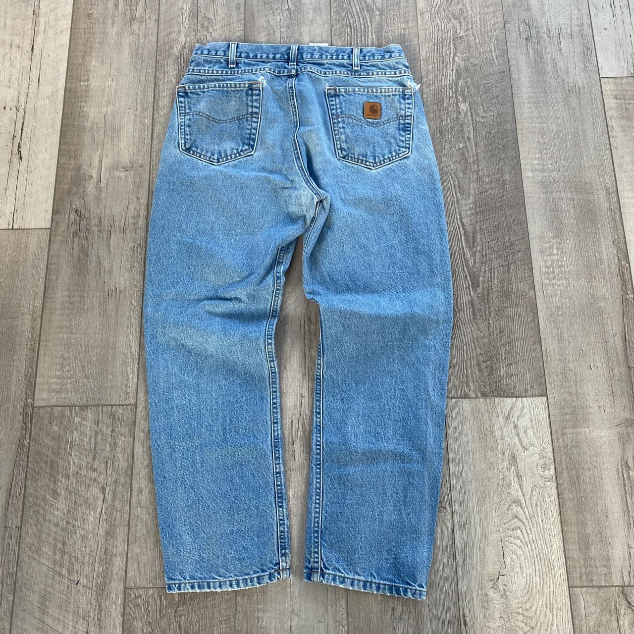 Vintage Carhartt Traditional Blue Jean Fit