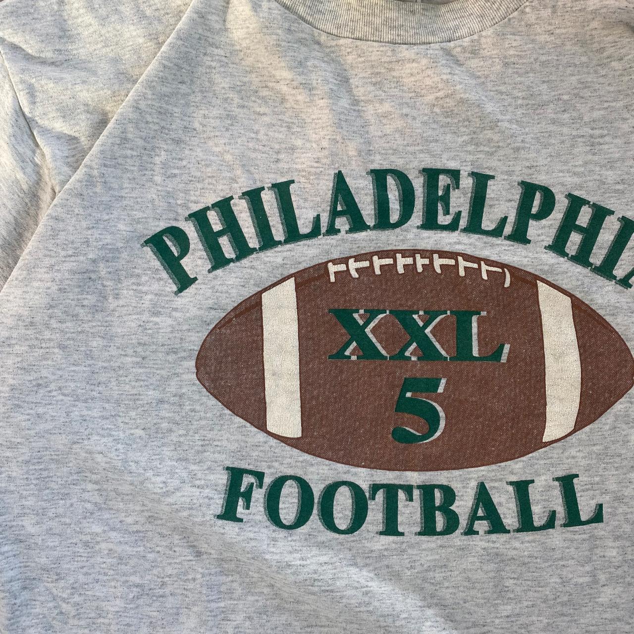 Y2k Philadephia Eagles Football Tee