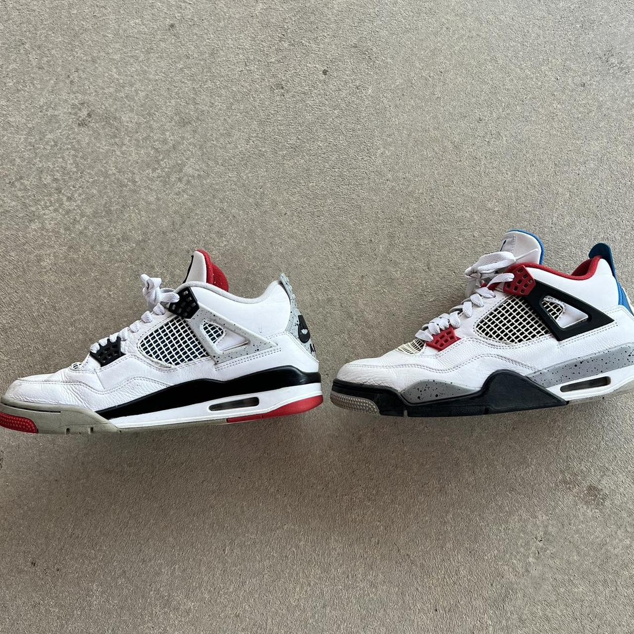 Jordan 4 Retro What The