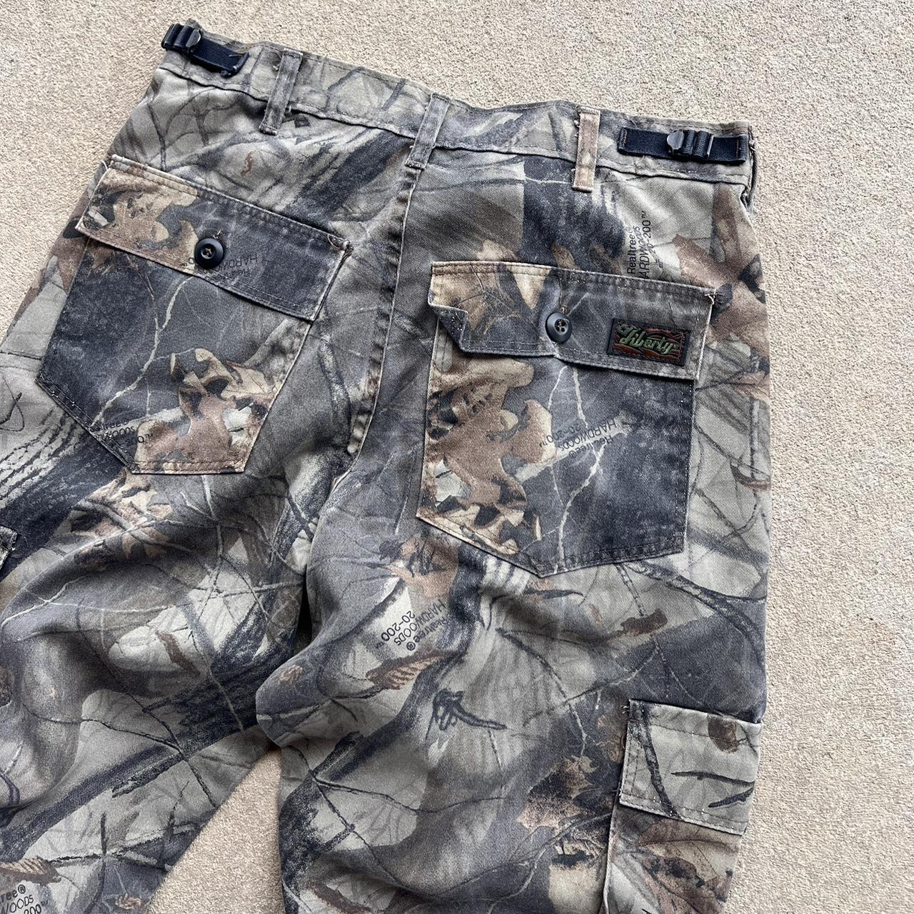 Vintage Y2K Camo cargo pants