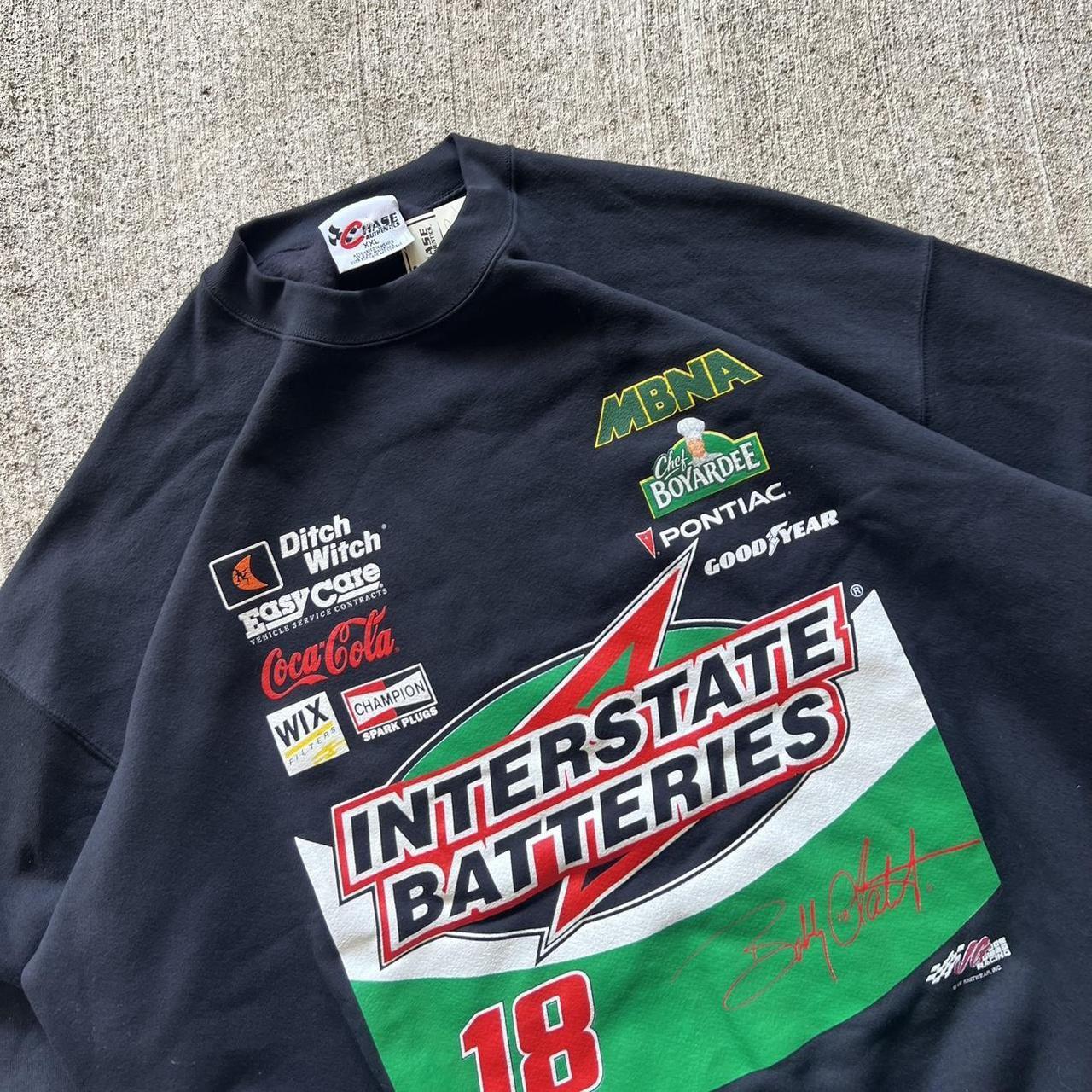 Vintage Y2K nascar sweatshirt