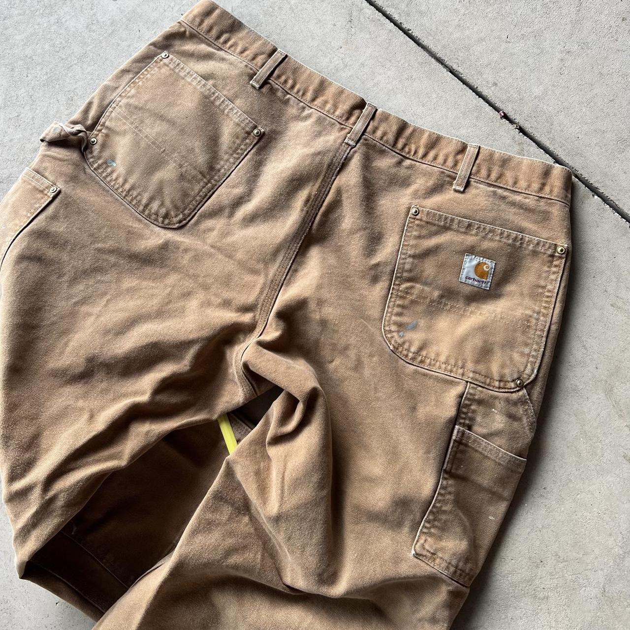 Vintage Y2K Carhartt double knee pants