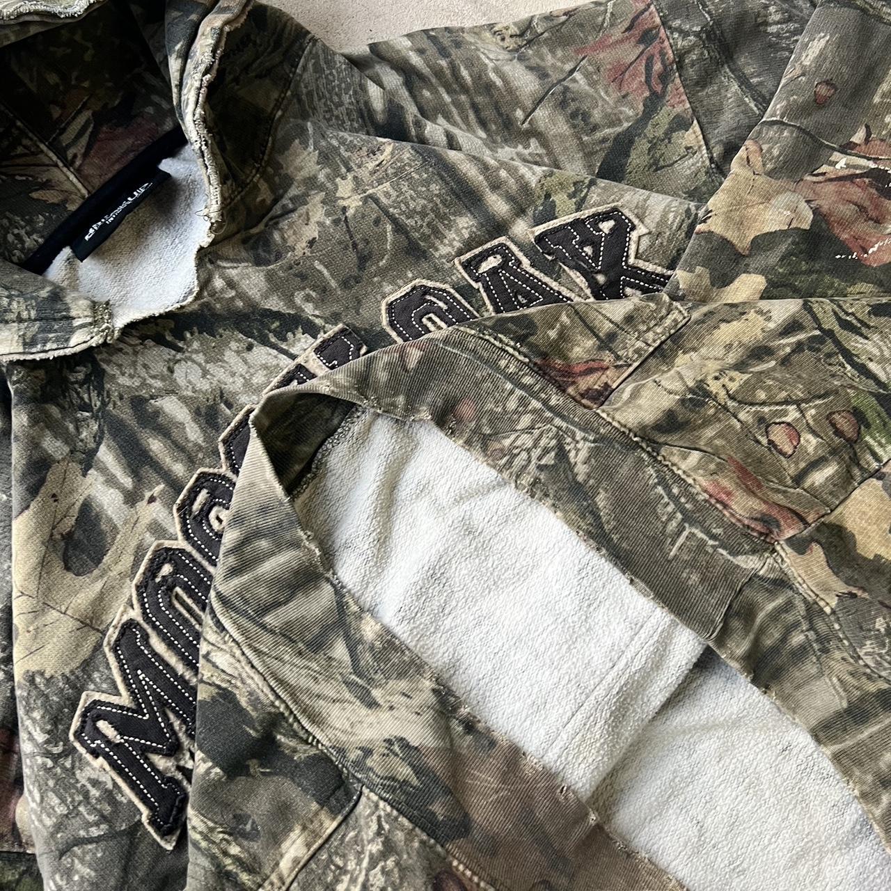 Vintage Y2K Mossy Oak Camo Hoodie