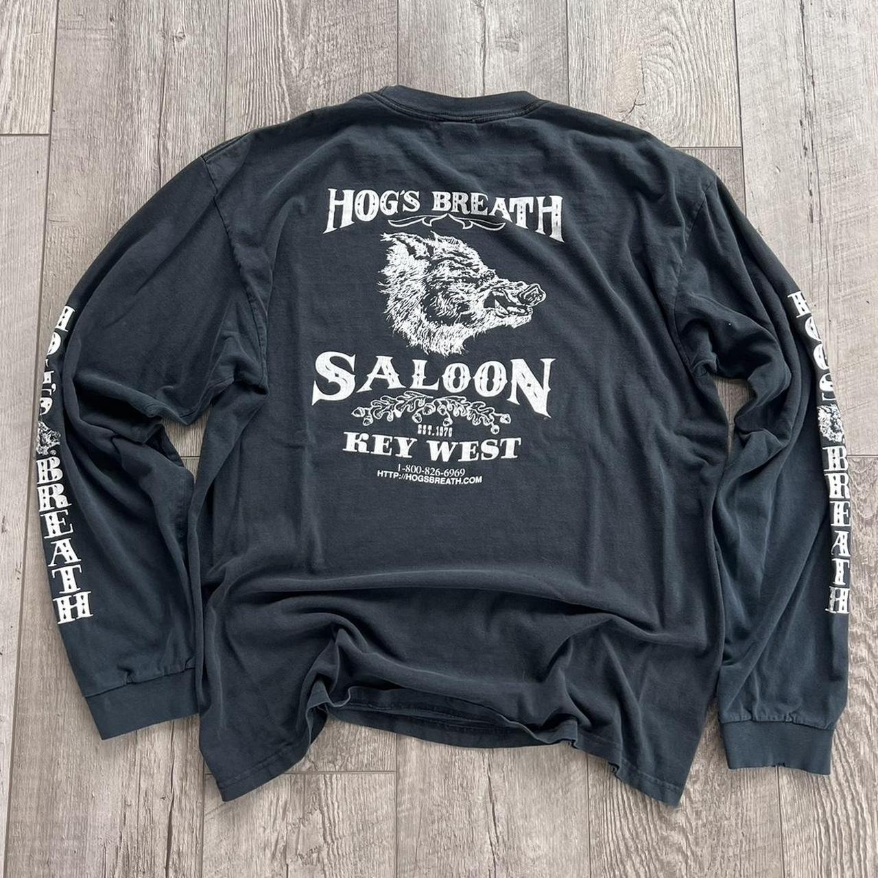 Black Hogs Breath Long Sleeve