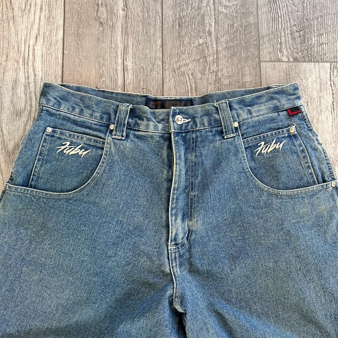 FUBU Men's multi Jeans