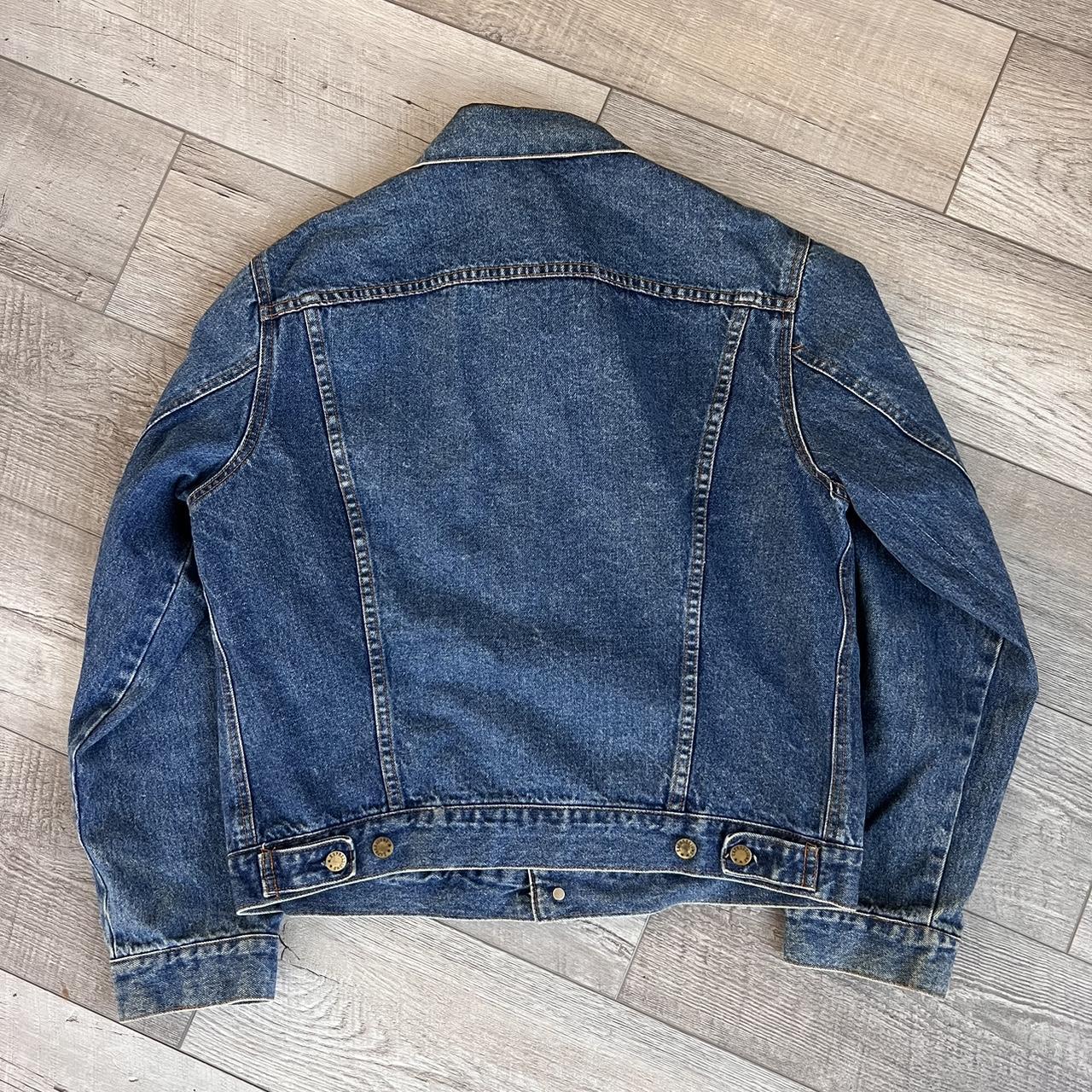 Vintage Expressions Jean Jacket