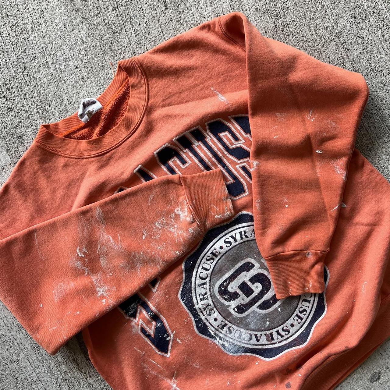 Vintage Y2K Syracuse university sweatshirt