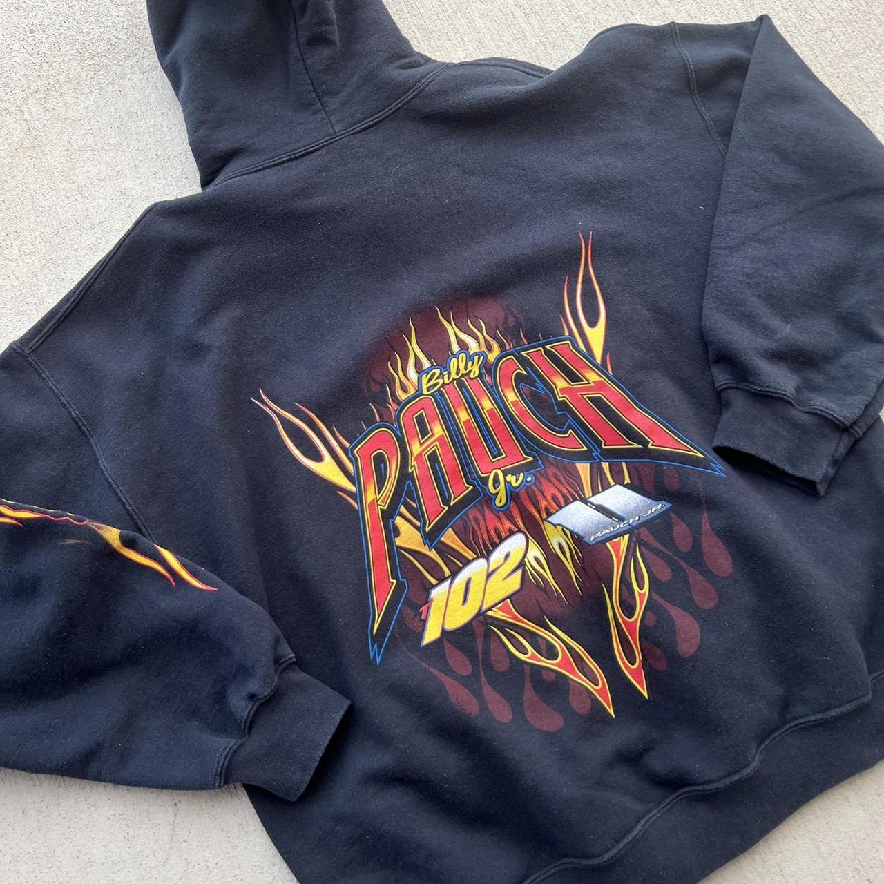 Vintage Y2K Billy Pauch Jr. hoodie