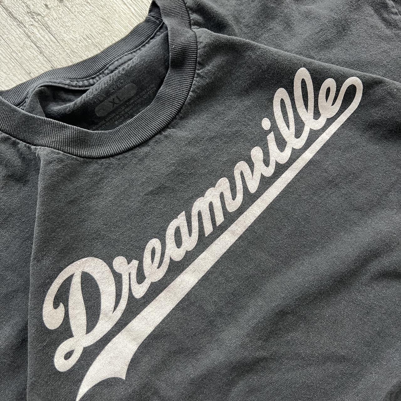 Dreamville J. Cole 2007 Black Short Sleeve Rap Logo Authentic Tee