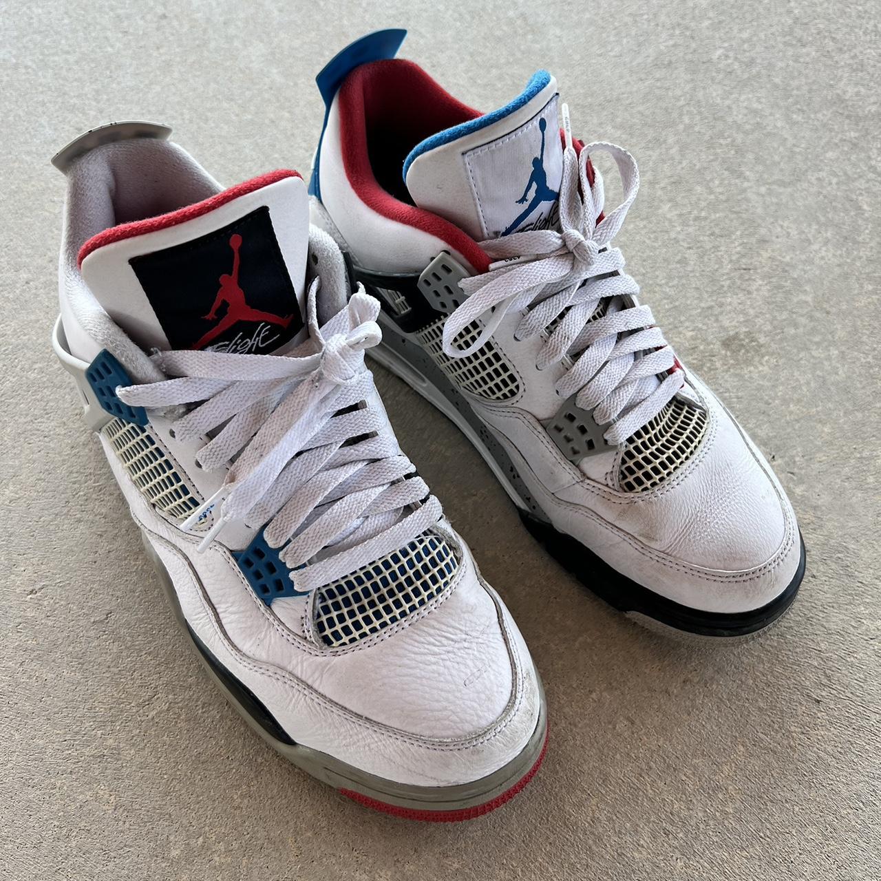 Jordan 4 Retro What The