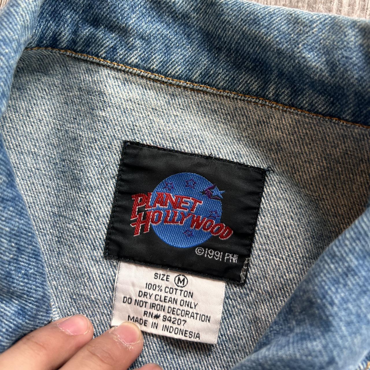 Planet Hollywood Jean Jacket